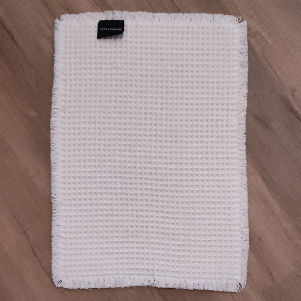 Lucky Brand White Rug